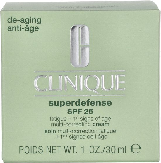 Clinique Superdefense SPF 25 Multi-Correcting Cream Dagcrème