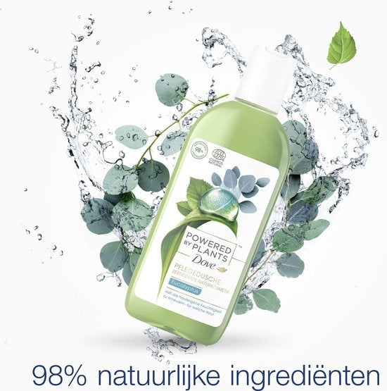 Dove Powered by Plants Shower Gel Oil Body Wash Eucalyptus - 250 ml