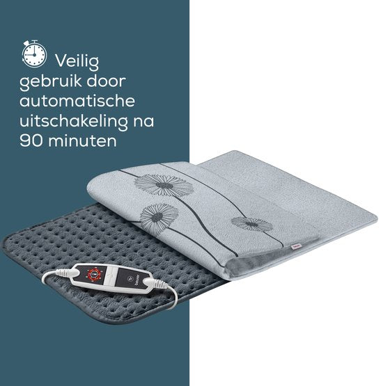 Beurer HK 125 XXL Cosy Grey Warmtekussen – Beschadigde verpakking