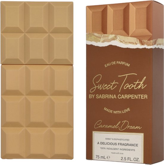 Sabrina Carpenter Edp Spray Caramel Dream - 75 ml - damesparfum
