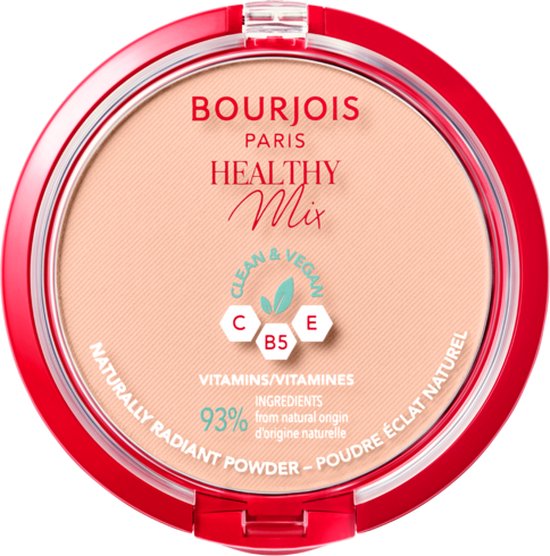 Bourjois Healthy Mix Clean Powder - 03 Rose Beige