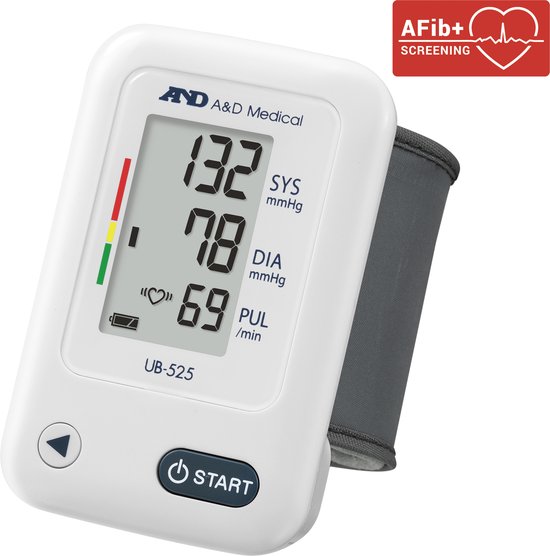A&amp;D UB-525 - Wrist blood pressure monitor - 60 memory locations 