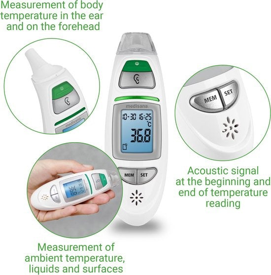 medisana TM 750 - Körperthermometer Infrarot