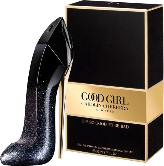 Carolina Herrera Good Girl Supreme 80 ml Eau de Parfum - Damesparfum -  Beschadigde Verpakking