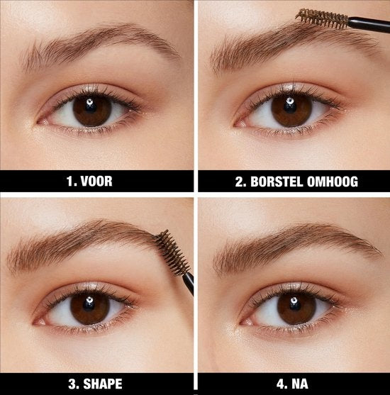 Maybelline Brow Fast Sculpt - 06 Deep Brown - Bruine Wenkbrauwmascara