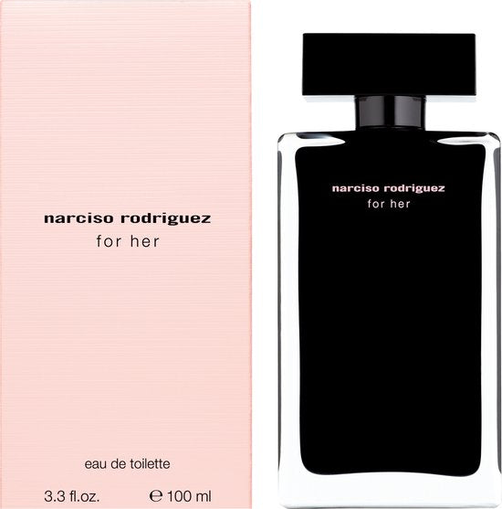 Narciso Rodriguez for Her 100 ml - Eau de Toilette - Damesparfum