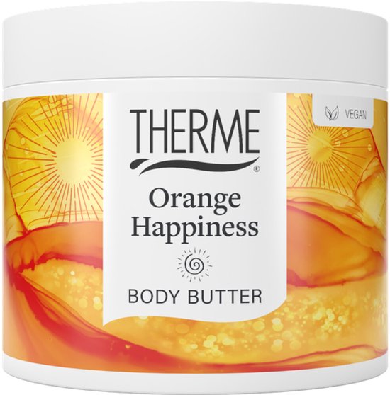THERME Orange Happiness Body Butter - 225gr