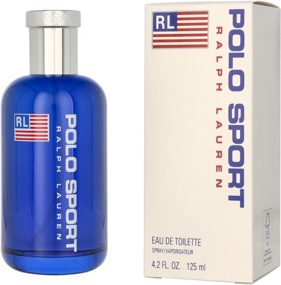 Ralph Lauren Polo Sport 125 ml – Eau de Toilette – Herrenparfüm 