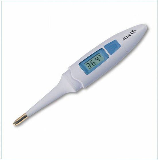 Microlife Digitales flexibles Thermometer MT 200 – Messung in 10 Sekunden