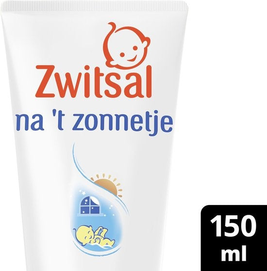 Zwitsal After the sun 0% Perfume - After sun cream - 150 ml