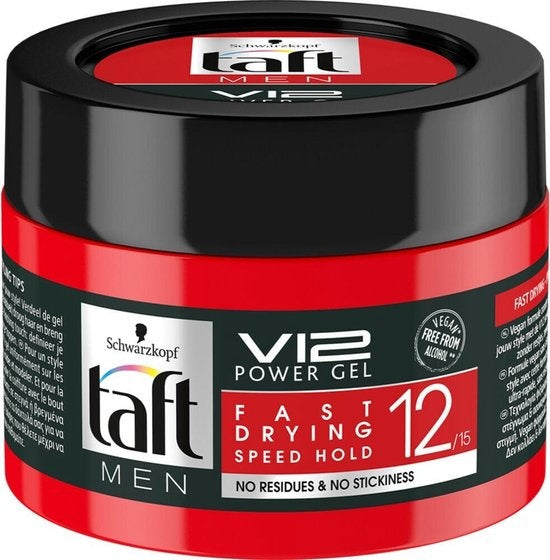 Taft Men Power Gel V12 Halt 12 - 250 ml