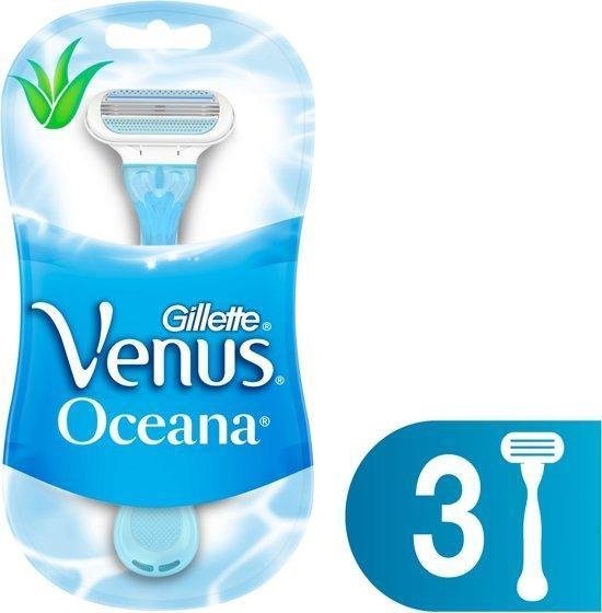 Gillette Venus Oceana - 3 pieces - Disposable razors