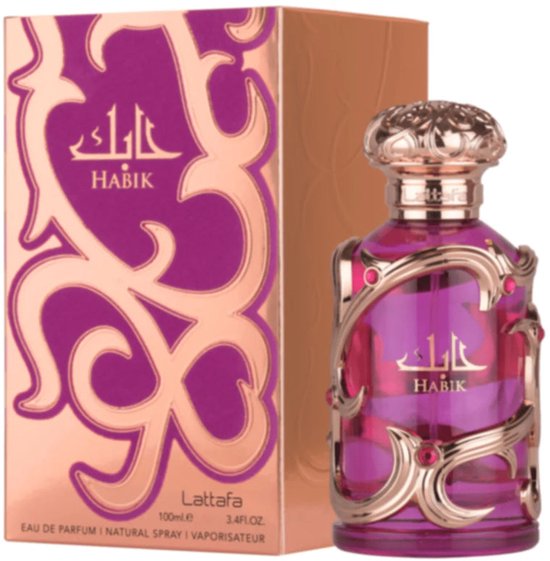 Lattafa - Habibi For Women Eau de Parfum - 100ml - Damaged Packaging