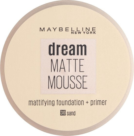 Maybelline Dream Matte Mousse Foundation - 030 Sand -