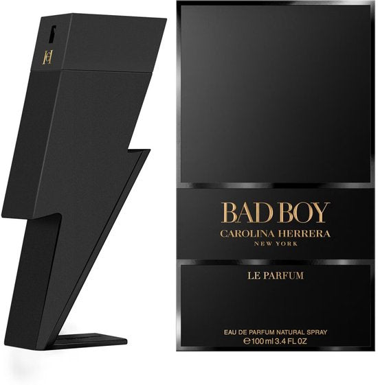 Carolina Herrera Bad Boy Le Parfum 100 ml Eau de Parfum - Men's perfume
