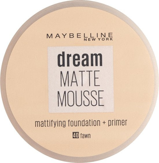 Maybelline Dream Matte Mousse Foundation - 040 Fawn