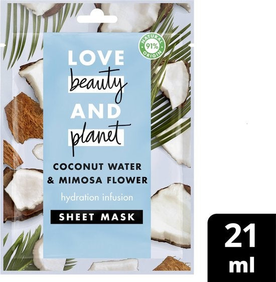 Love Beauty And Planet - Make Up Bag Mask - Gift Set