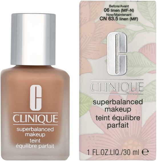 Clinique Superbalanced Makeup foundation 30ml - CN63.5 LINEN