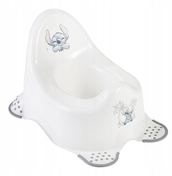 Keeeper Plaspotje Stitch - Anti Slip Plaspotje - Wit