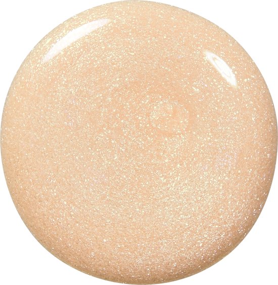 essie - mini - 570 mani thanks - gold - Glitzer-Nagellack - 5 ml