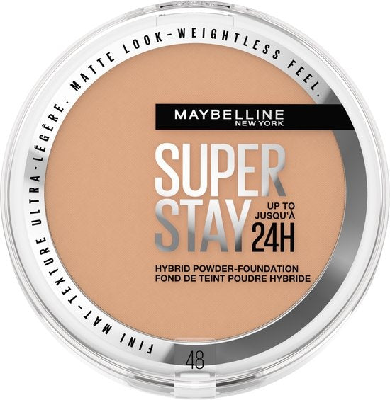 Maybelline New York - SuperStay 24H Hybrid Powder Foundation - 10