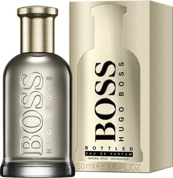 Hugo Boss Bottled 50 ml Eau de Parfum - Men's perfume - Damaged packaging