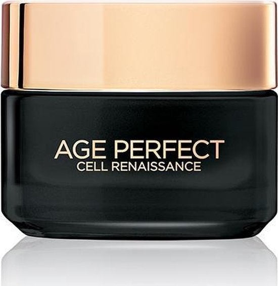 L'Oréal Paris Age Perfect Cell Renaissance SPF 15 Tagescreme – 50 ml – Anti-Falten