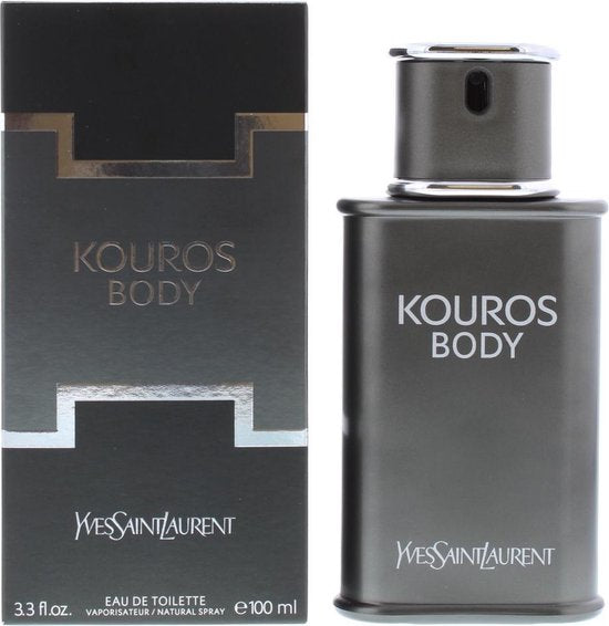 Yves Saint Laurent Body Kouros -  eau de toilette - 100 ml -Herenparfum