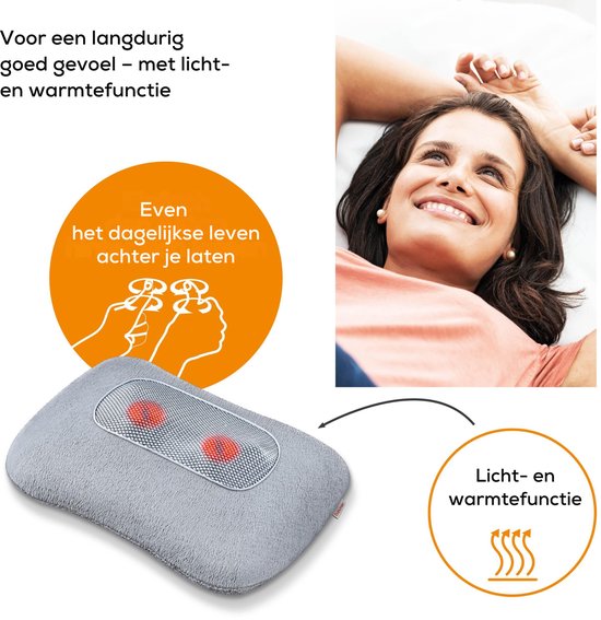 Beurer MG 145 Shiatsu Massagekussen - Verpakking beschadigd