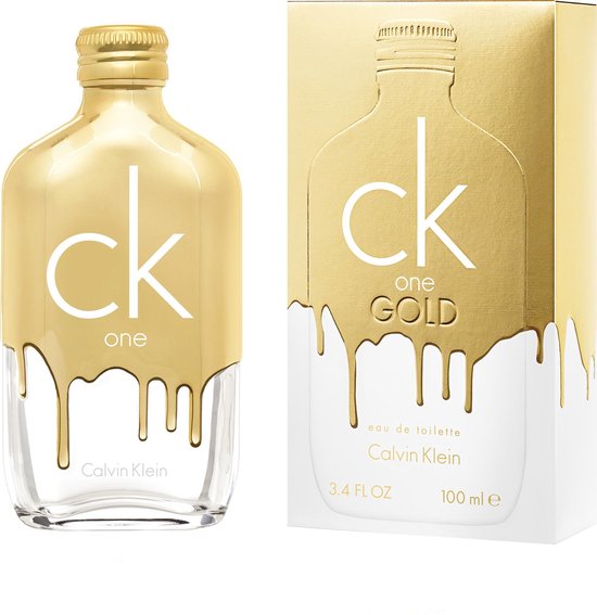 Calvin Klein CK One Gold 100 ml Eau de Toilette - Unisex - Beschadigde Verpakking