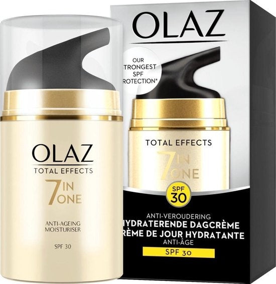 Olaz Total Effects - Anti-Veroudering SPF 30 - Dagcrème