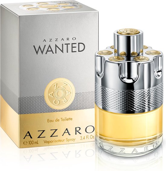 Azzaro Wanted Eau de Toilette - 100ml - Men's perfume