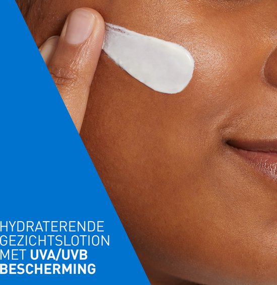 CeraVe Hydraterende Gezichtscrème SPF50 - voor Normale tot Droge Huid - 52ml - Verpakking beschadigd