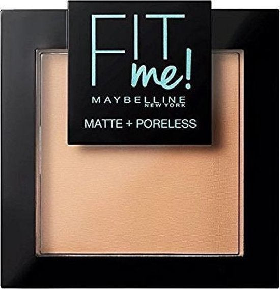 Maybelline Fit Me Matte &amp; Poreless Powder Face Powder - 220 Natural Beige