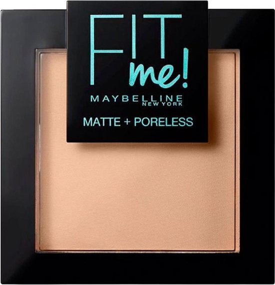 Maybelline Fit Me Matte + Poreless Compact Poeder - 130 Buff Beige