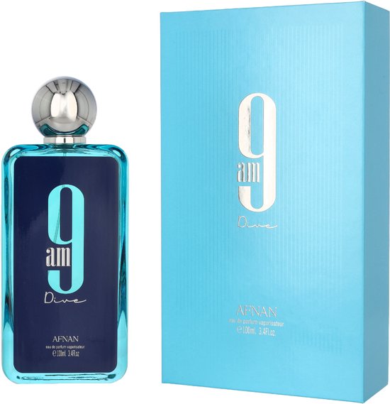 Men's perfume Afnan EDP 100 ml 9 Pm