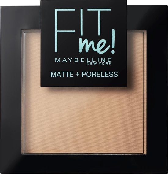 Maybelline Fit Me Matte &amp; Poreless - 120 Classic Ivory - Face Powder