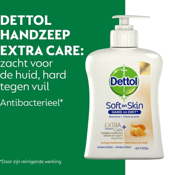 Dettol Waschgel Extra Care + Dry Skin – 250 ml – Handseife