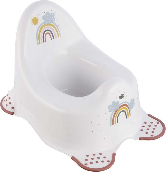 Keeeper Plaspotje Rainbow - Anti Slip Potje voor Peuters