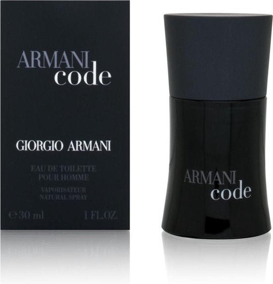 Giorgio Armani - Armani Code 30 ml - Eau de Toilette - Herenparfum