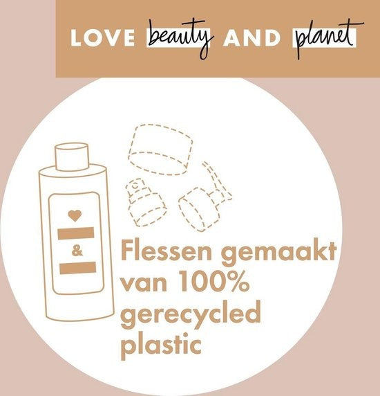 Love Beauty and Planet Duschgel Sheabutter &amp; Sandelholzöl – 400 ml