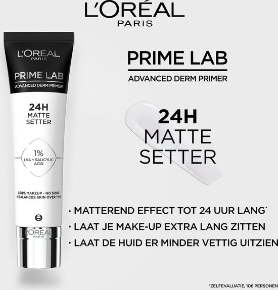 L'Oréal Paris Prime Lab Mat Setter - Matte primer - 30 ml