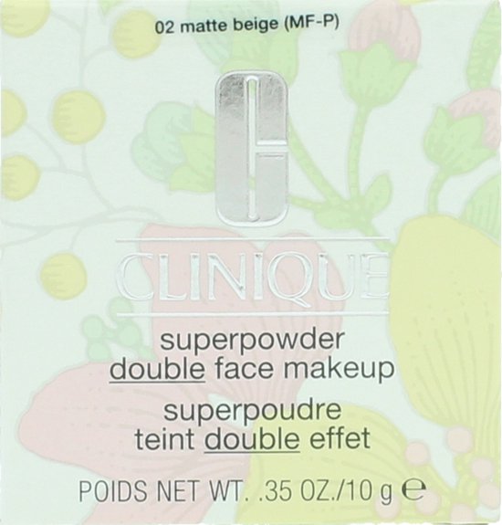 Clinique Superpowder Double Face Makeup – 02 Matte Beige – 10 g