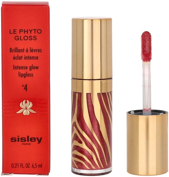 Sisley Le Phyto-Gloss - N°4 Twilight - 6 ml - Lipgloss - Verpackung beschädigt