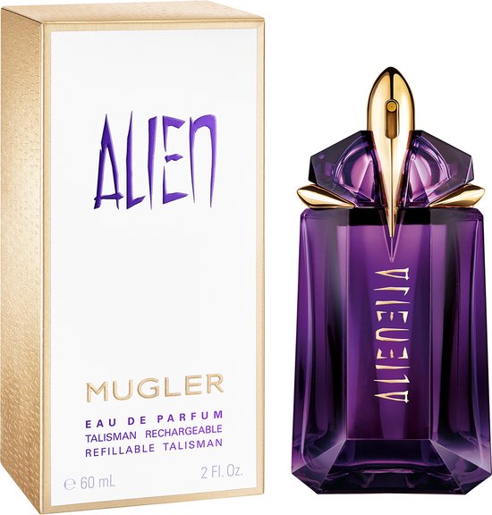 Thierry Mugler Alien 60 ml - Eau de Parfum - Damesparfum - Navulbaar