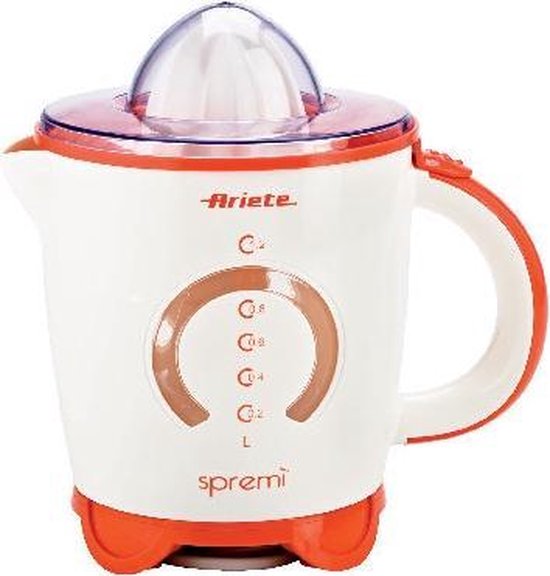 Ariete 408 Juicer Orange Red White 40W