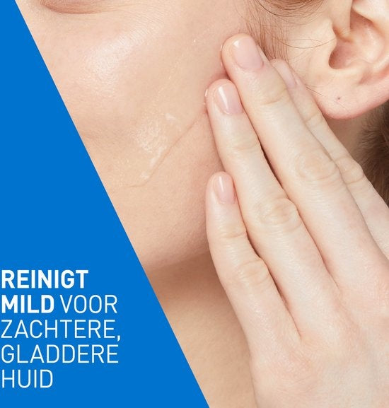 CeraVe SA Anti-Ruwe Huid Reiniger - voor een Droge tot Ruwe Huid - met Salicylzuur - 236ml