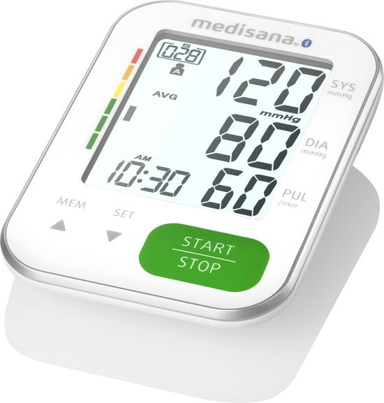 medisana BU 570 - Connect upper arm blood pressure monitor white