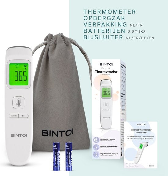 Bintoi¬Æ XE200 - Thermometer - Temperature meter - Clinical thermometer - packaging damaged