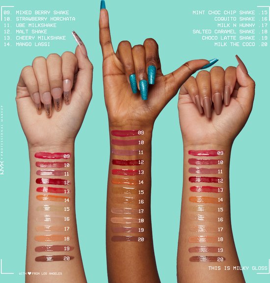 NYX Professional Makeup This Is Milky Gloss - Mango Lassi - Lipgloss